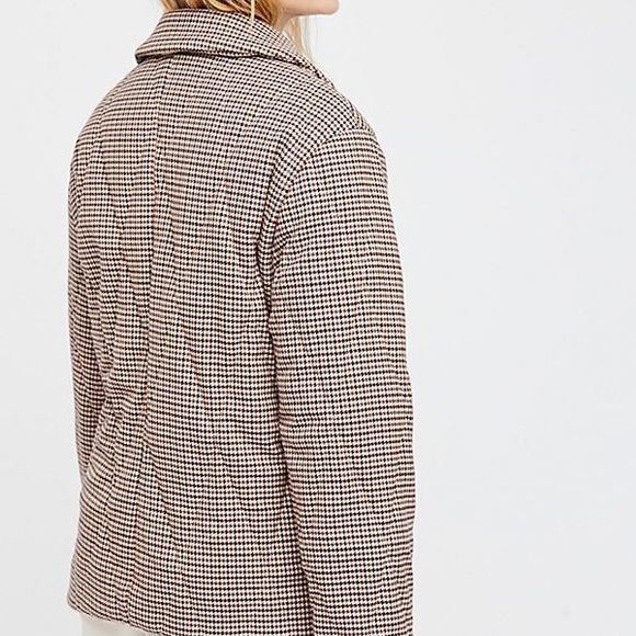 NWT Free People Menswear Pillow Jacket - Picture 4 of 8